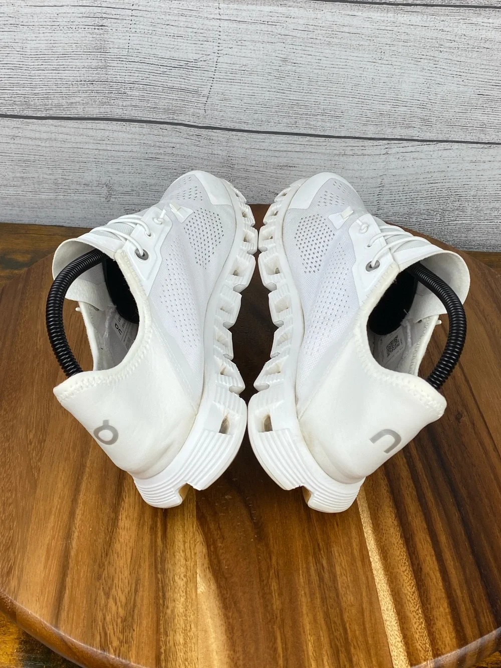 ON Running Cloud 5 Coast All White Slip On Lifestyle Shoe Women’s Sneaker Size 9